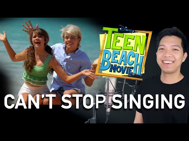 Can't Stop Singing (Brady Part Only - Karaoke) - Teen Beach class=