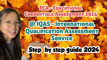 IQAS 2024 I STEP BY STEP GUIDE