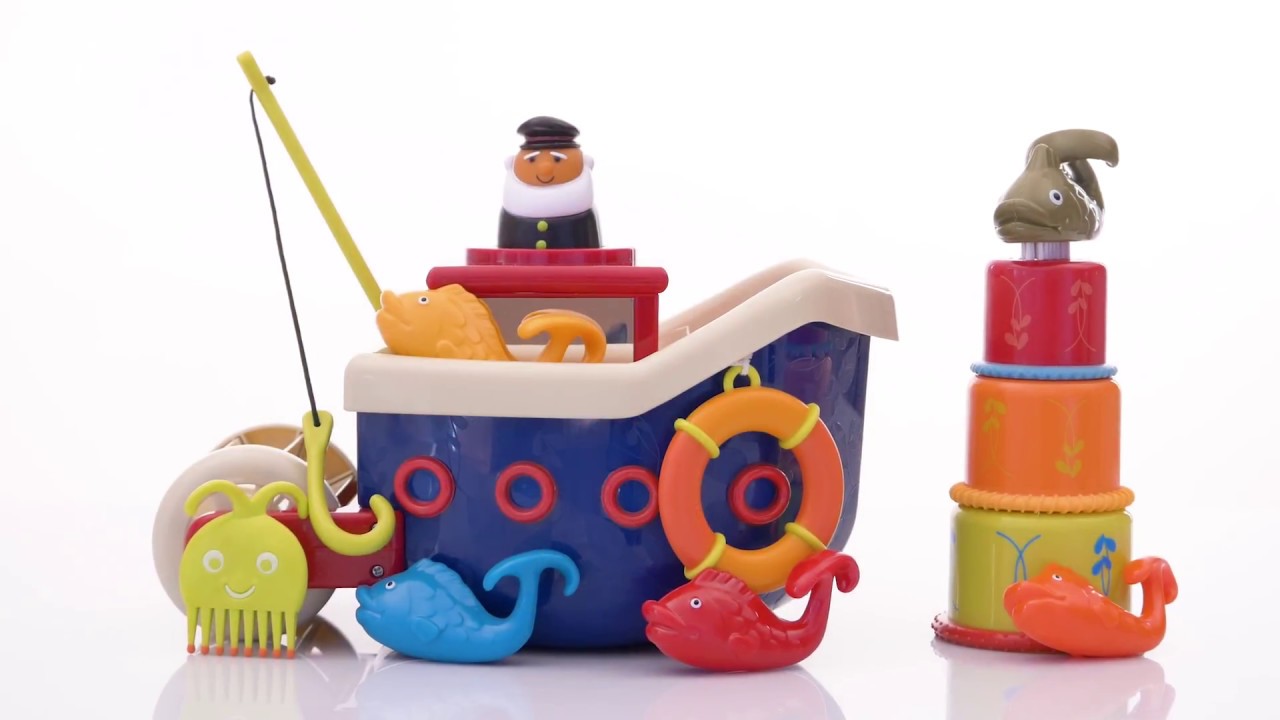 Игровой набор "Ловись, рыбка", 12 аксессуаров от Battat