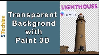 Hướng dẫn chi tiết cách làm can you make a transparent background in paint 3d với Paint 3D - Tạo nền