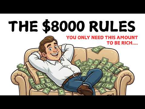 The $8,000 Rule: 5 Money Habits That Separate the Rich From You. Your Pathways of Financial Freedom