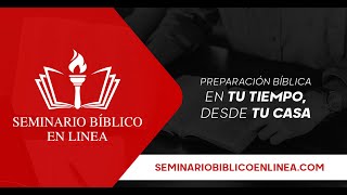 Seminario Bíblico en Línea – Introducción – Dr. Carlos Andrés Murr screenshot 2