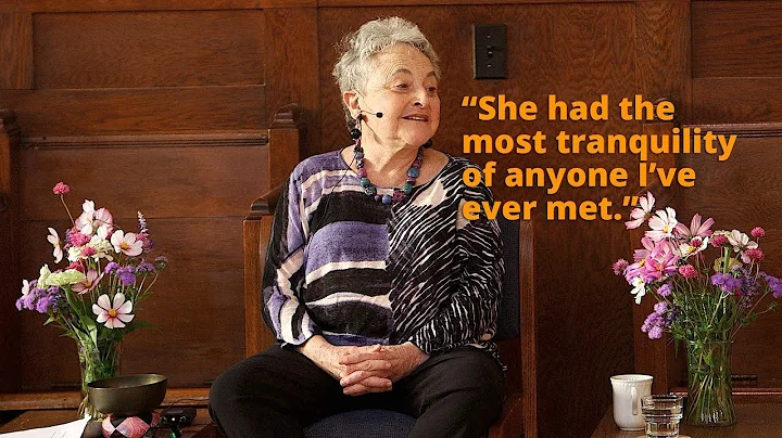 What Sylvia Boorstein learned from Dipa Ma, "the P...