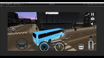 City Coach Bus Simulator | Unity Game Development