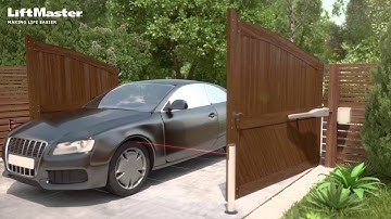 SCS324BK-EV Gate Operator with myQ® technology