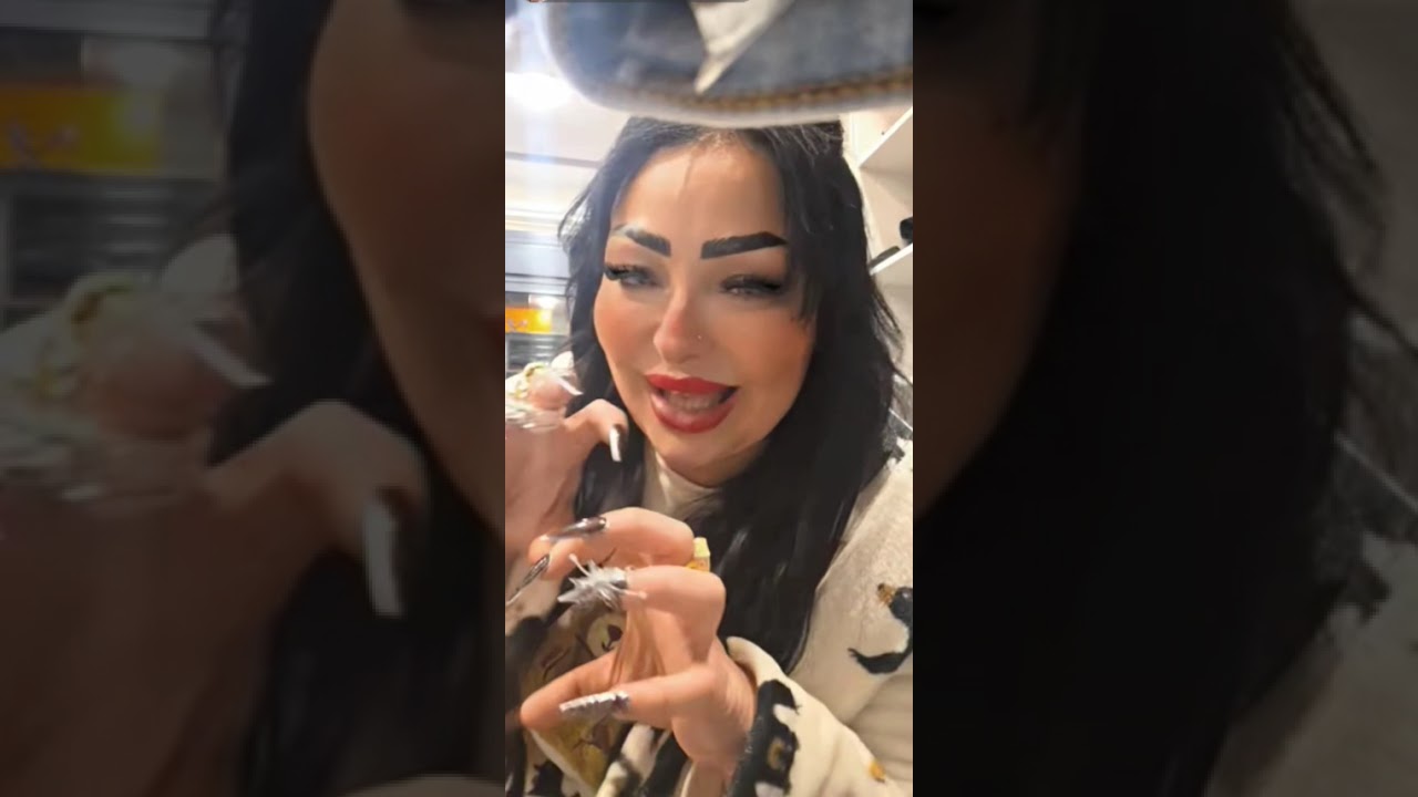 فضيحة الشابة وردة على المباشر