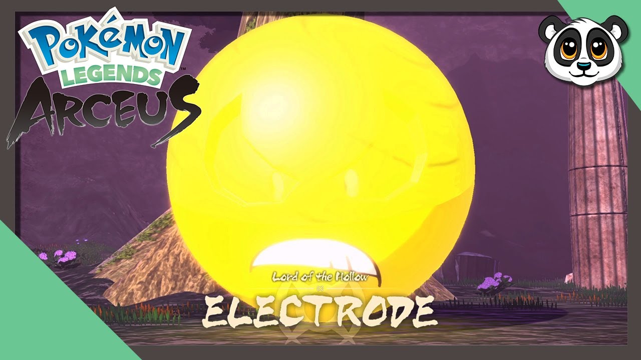 Electrode!! Pokemon Legends Arceus Part 6 YouTube