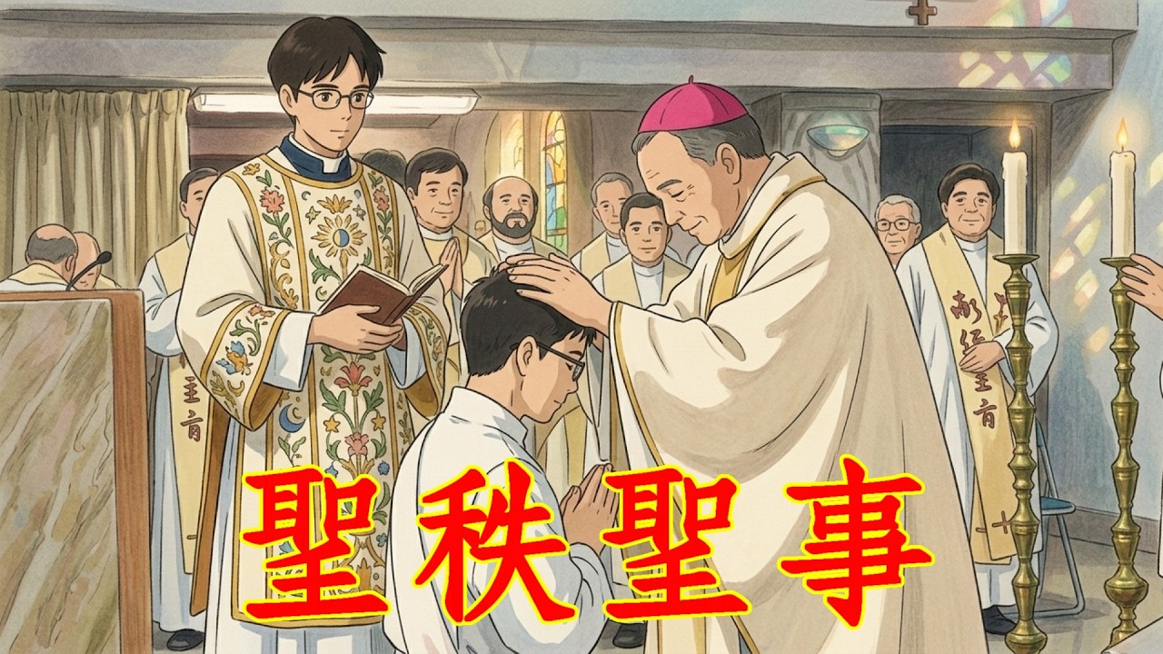 【信仰之旅】第廿一集：「聖秩聖事」—潘家駿神父