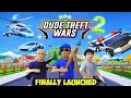 Dude theft wars new update 🤯 - Multiplayer gameplay with friends in DTW - Xamer Mustak
