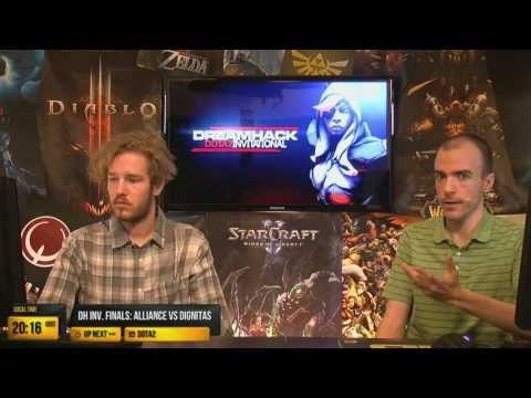 The Dreamhack Invitational - Alliance vs Dignitas - Game 1