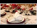 My Christmas My Style | Christmas Tablescape | Featuring Totally Dazzled | Kenya's Decor Corner