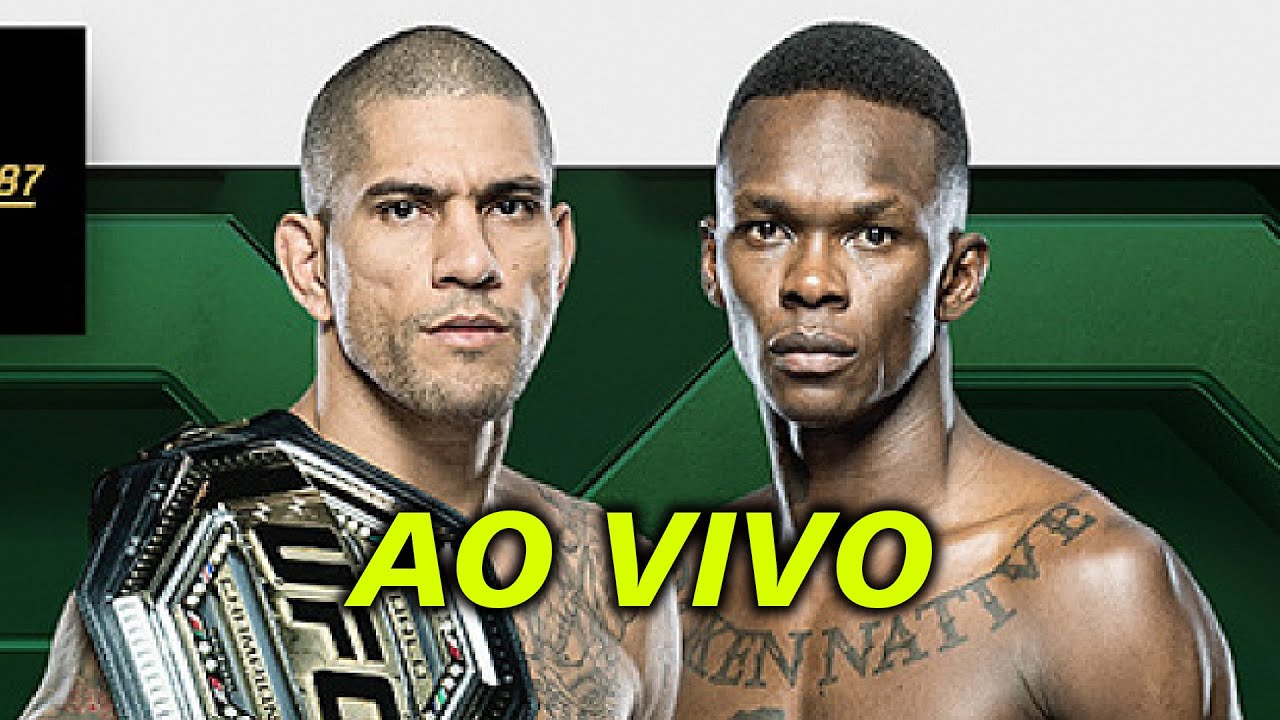 UFC 287 AO VIVO - ALEX POATAN vs ISRAEL ADESANYA 2 - LIVE de APOSTAS