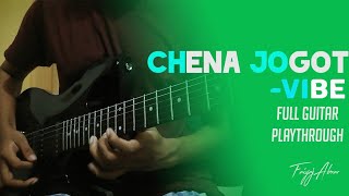 Video thumbnail of "Chena jogot - Vibe (Guitar cover)"