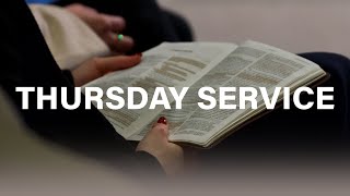 Thursday Service | 05-14-26