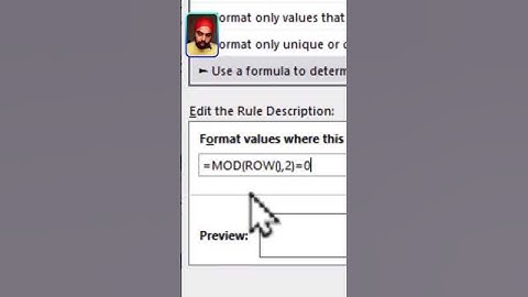 Color Every Other Row in Excel (3 Clicks Only)