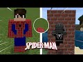 SAIU NOVO ADDON/MOD DO HOMEM-ARANHA PARA MINECRAFT PE !