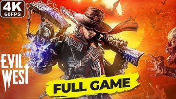 EVIL WEST ENDING Gameplay Walkthrough FULL GAME [4K 60FPS] - No Commentary