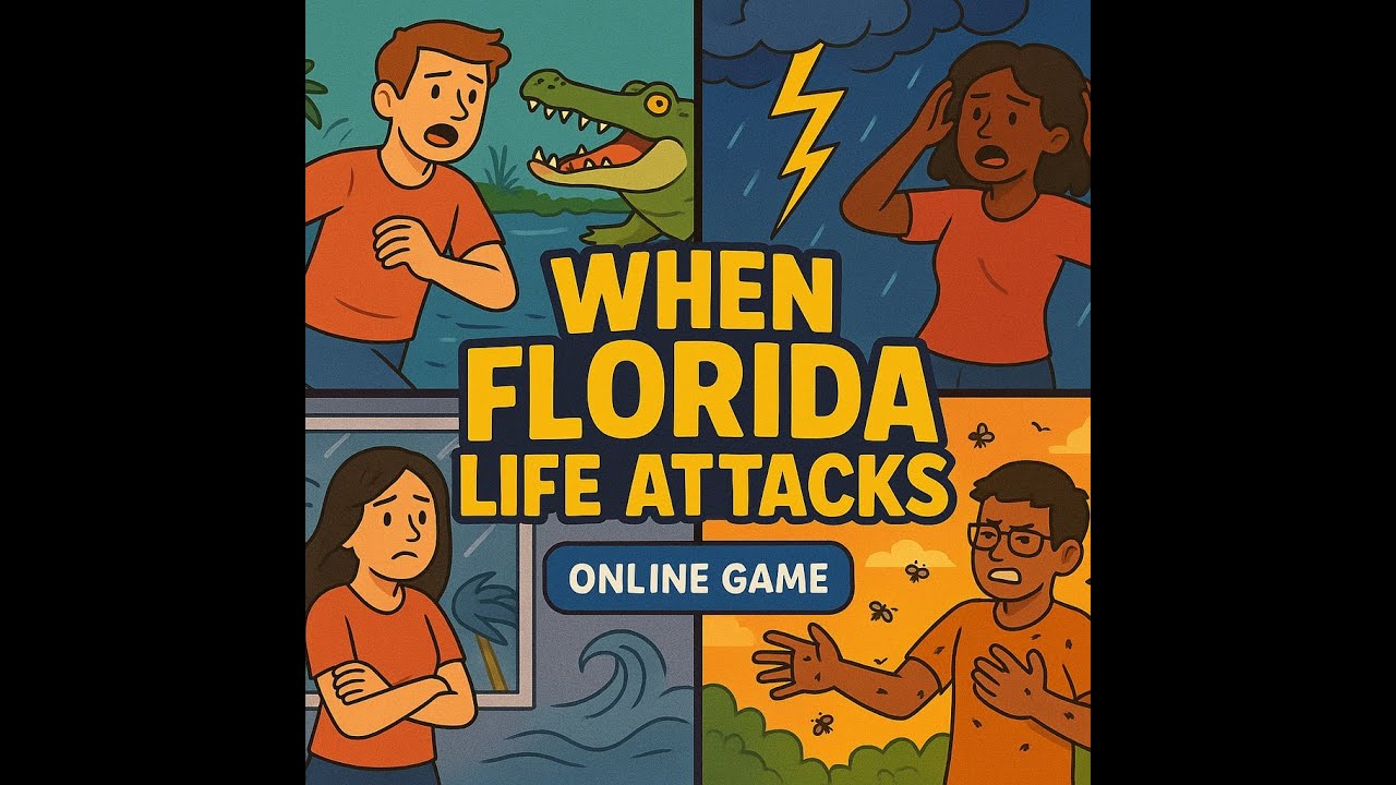 When Florida Life Attacks - Game Overview