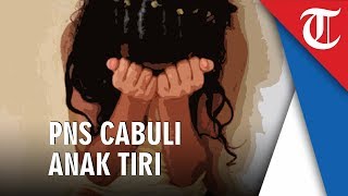 PNS Guru SD Tasikmalaya Cabuli Anak Tiri sejak 2018