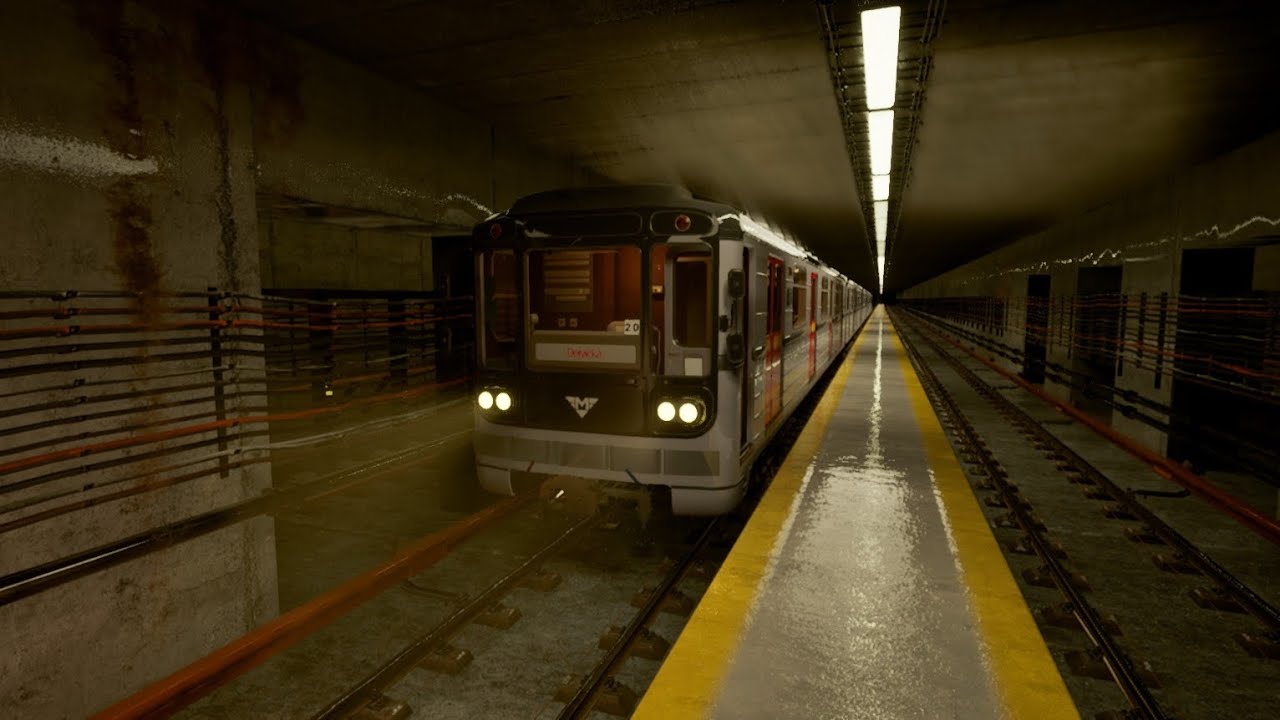 Back in servise. Jízda pražskou soupravou ESČ v úseku Jiřího z Poděbrad na Strašnickou 