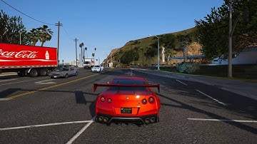 GTA V Redux+NVR+MVGA Realistic Graphics Mod 60fps
