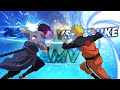 Naruto vs sasuke amv