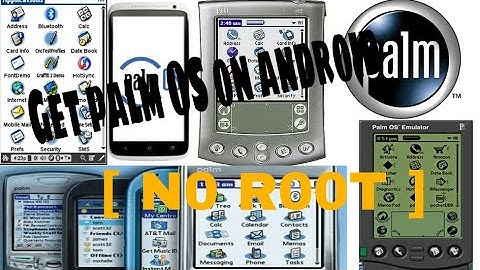How to run palm os on android