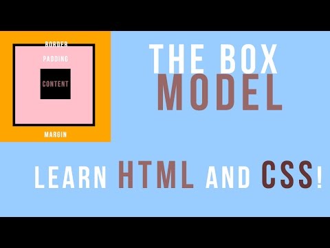 Learn HTML & CSS: What is and understanding the box model