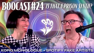 BOOcast #24 Feat. Synth of the Month: Korg Monologue