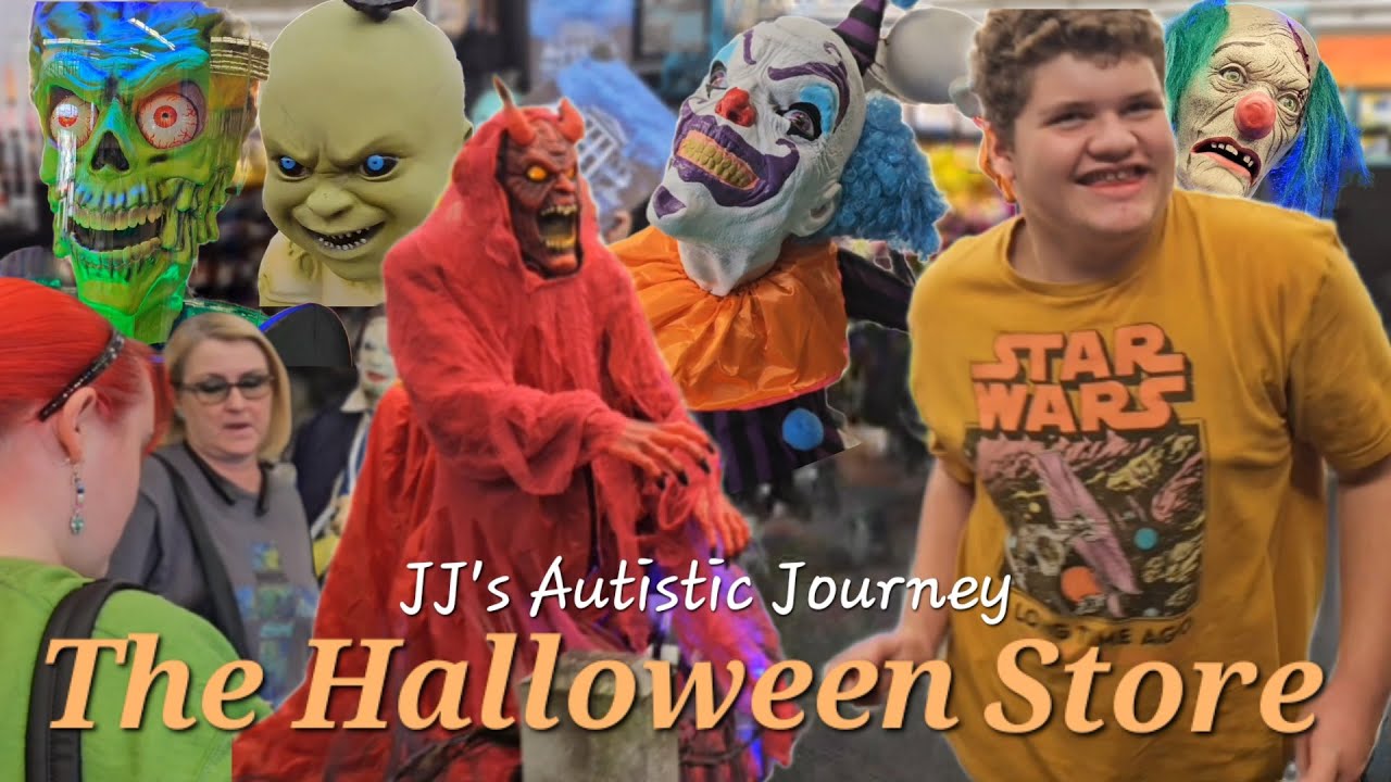The Halloween Store - YouTube