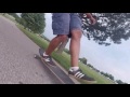 Longboarding around Edgewater Beach / Park Cleveland Ohio