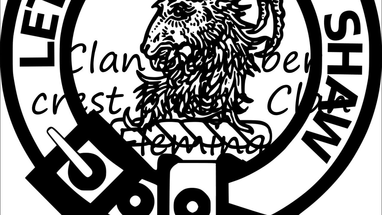 How to pronounce Clan member crest badge Clan Fleming in English? YouTube