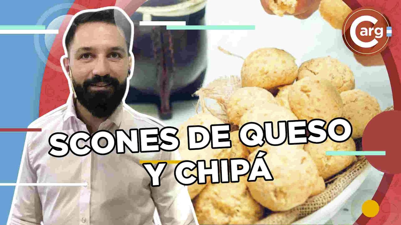 CÓMO HACER CHIPÁ Y SCONES DE QUESO