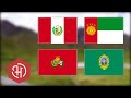 The 4 Short-Lived Peruvian States during the War of the Confederation (1836–1839)