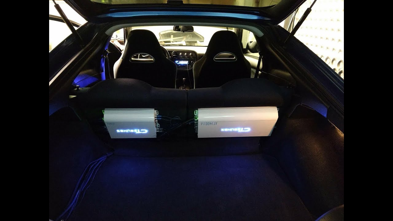 2005 Acura Rsx Sound System: Soundqubed 