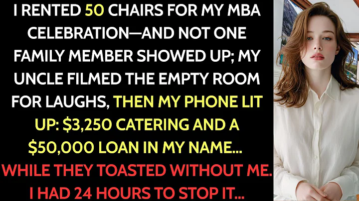 “Ladies And Gentlemen… A Graduation With Zero Guests,” My Uncle Said, While Filming Me In The Empty