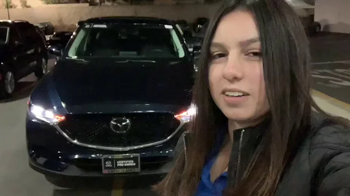Walk around 2018 Mazda CX-5 Touring For Stephen Go...