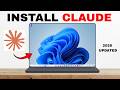 How To Download Claude Desktop For windows 10 / 11