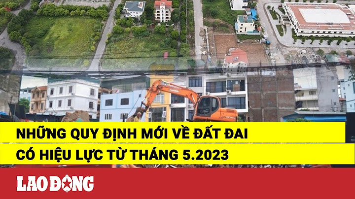 Nghị định số 47 2023 hướng dẫn luật đất đai năm 2024