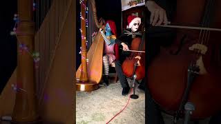 Sally’s Song (The Nightmare Before Christmas) Harp + Cello Duet