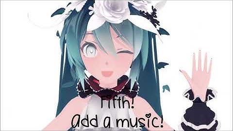 〖MMD Tutorial〗#1