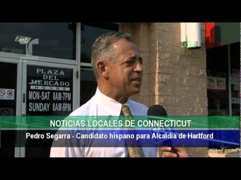 Candidatos a Alcalda de Hartford intensifican campaa