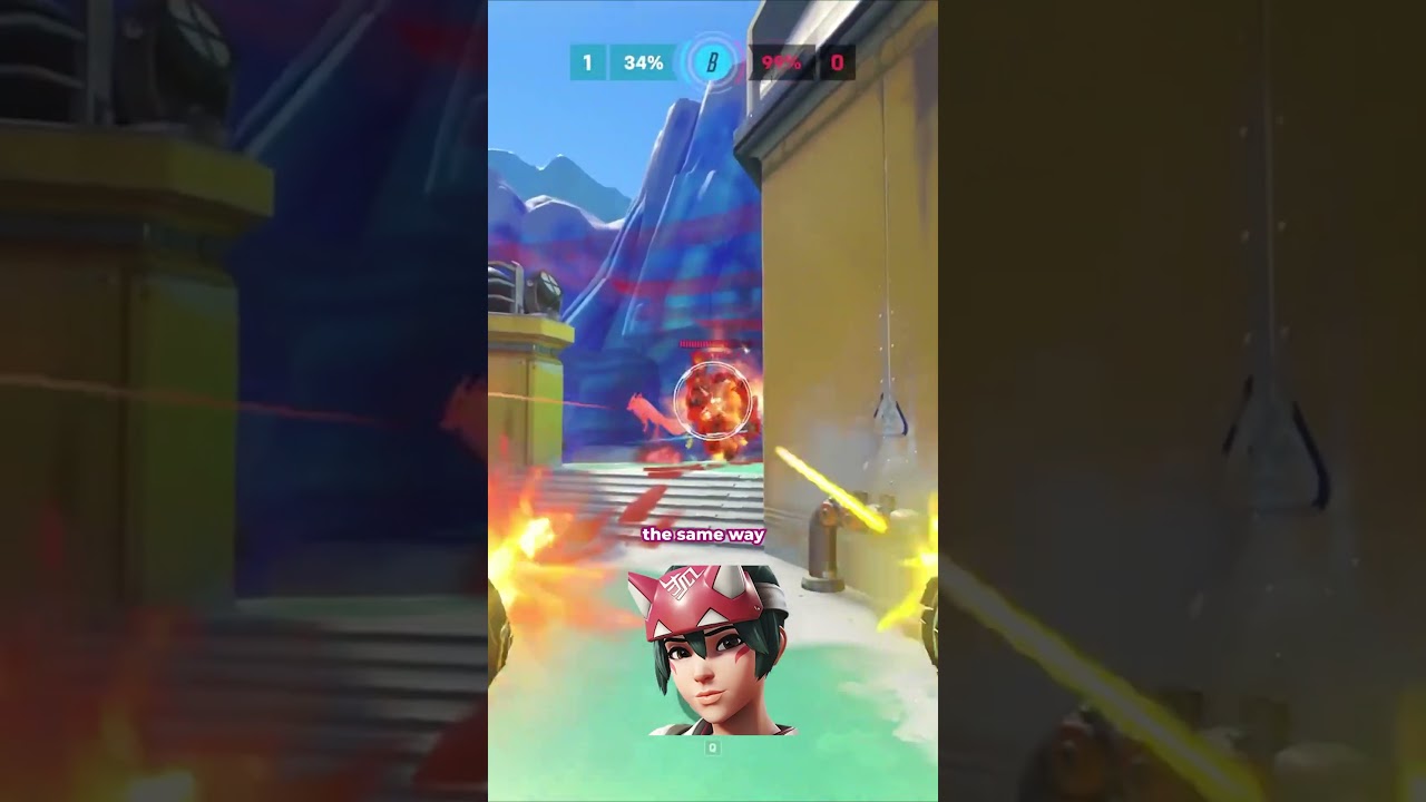 MAUGA RUINS THE GAME! #overwatch2 #overwatch #overwatchclips