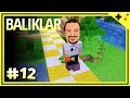 AKVARYUMA BAŞLANGIÇ ve BALIK AVI - Minecraft Türkçe Survival - S2 Bölüm 12