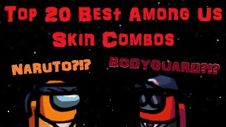 Top 20 Best Among Us Skin Combos