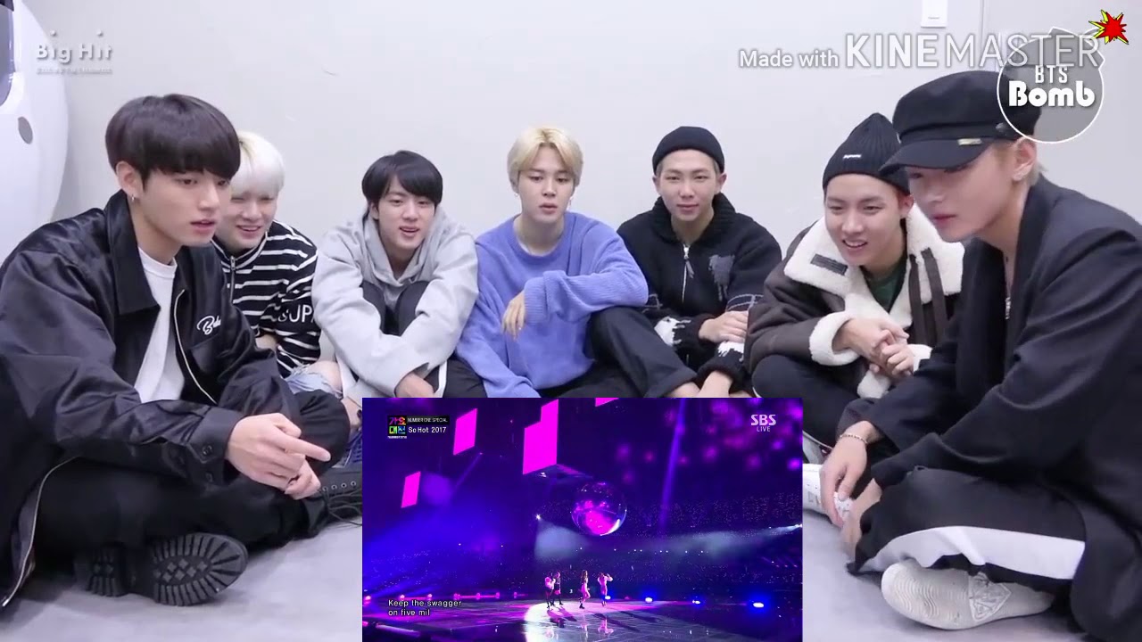 BTS reaction to BLACKPINK|SO HOT & AIIYL|THIS'S NOT REAL!