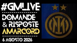 #GMLIVE - AMARCORD INTER - DOMANDE & RISPOSTE