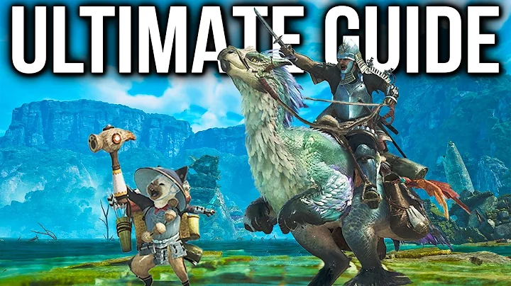 Monster Hunter Wilds ULTIMATE Beginners Guide, Tips & Tricks!