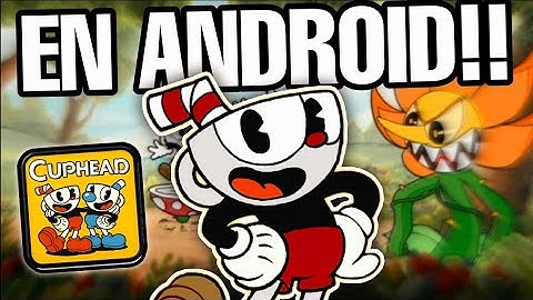 COMO JUGAR CUPHEAD en ANDROID 🤯