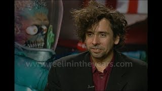 Tim Burton Interview 1996 (Mars Attacks) Brian Linehan's City Lights